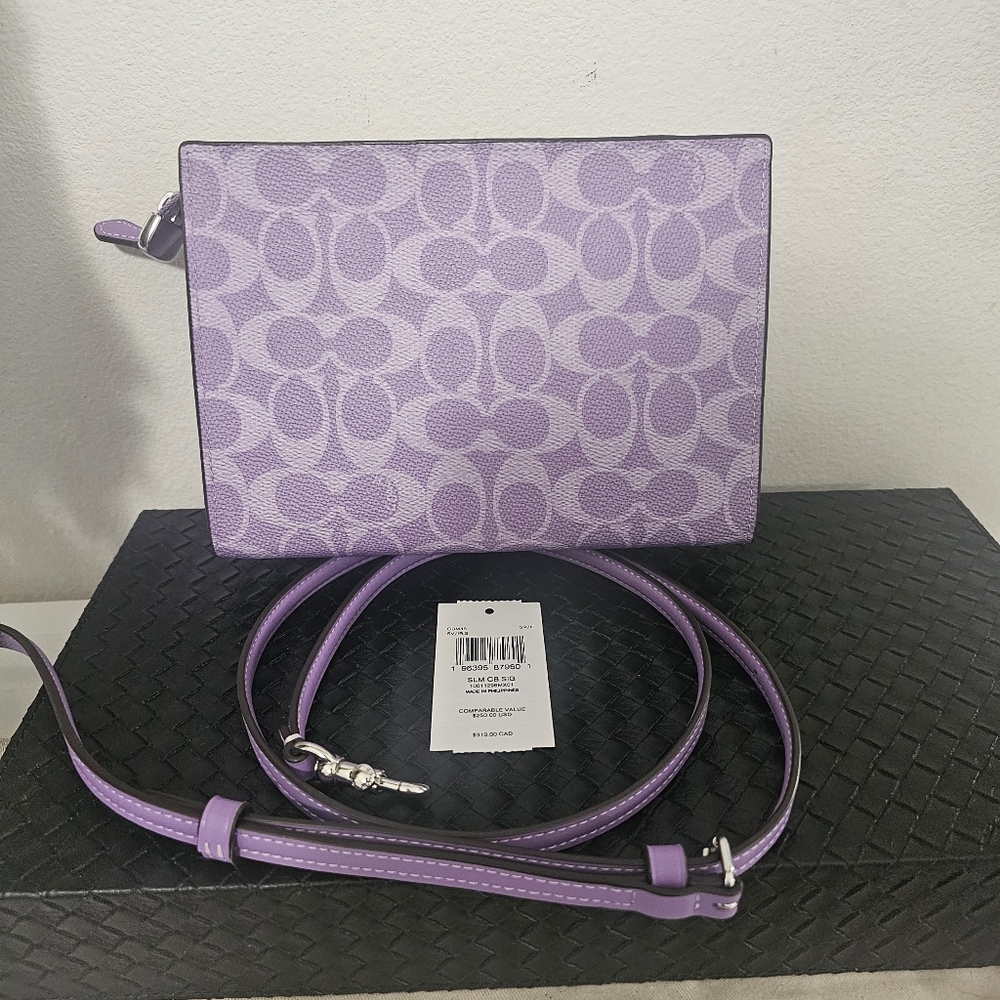 Coach IRIS SLIM Crossbody Bag - Picture 2 of 3